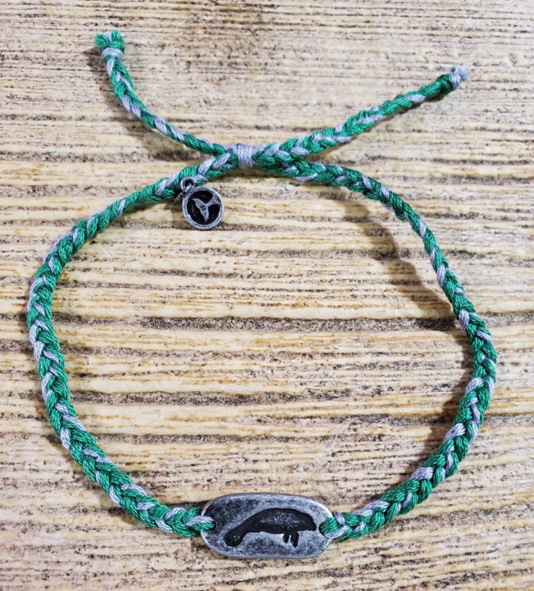 Save the Manatees Bracelet - Store - Marine Life Rescue Project™