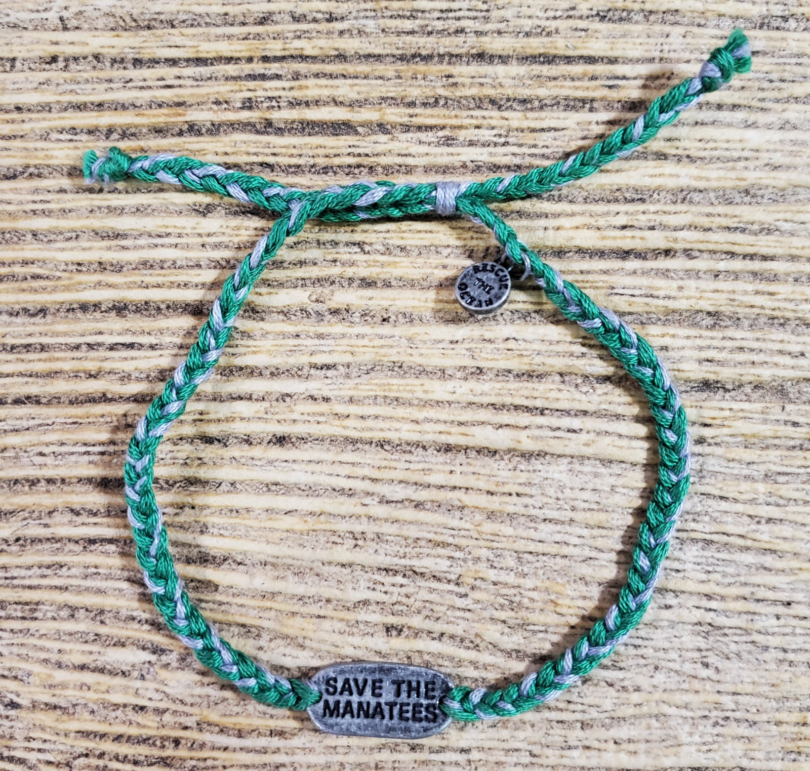 Save the Manatees Bracelet - Store - Marine Life Rescue Project™