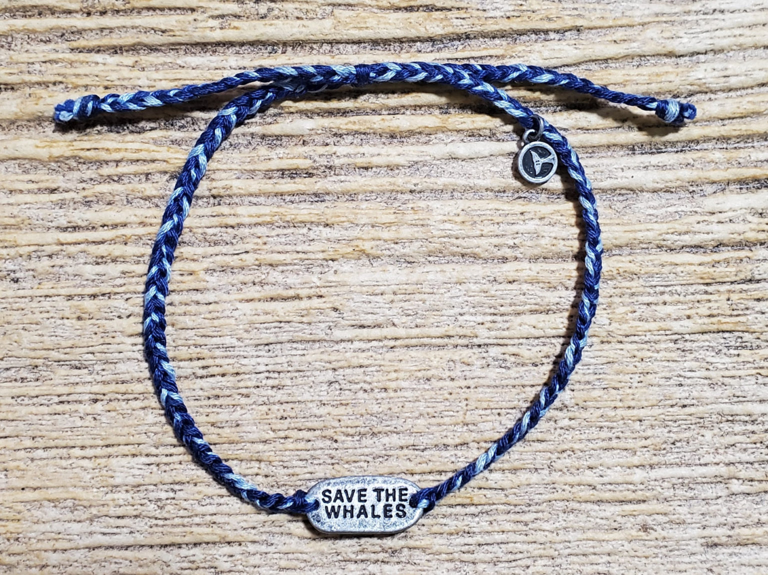 Save the Whales Bracelet - Store - Marine Life Rescue Project™