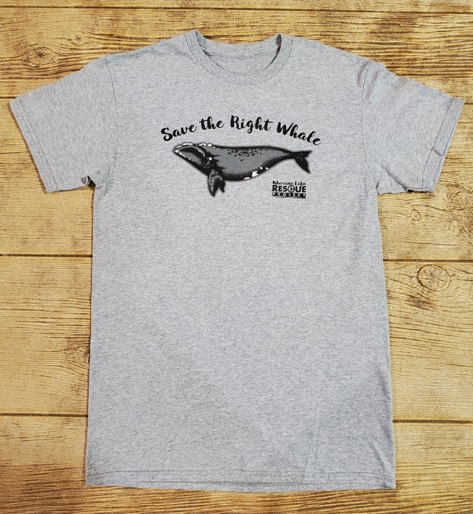 whale on shirt