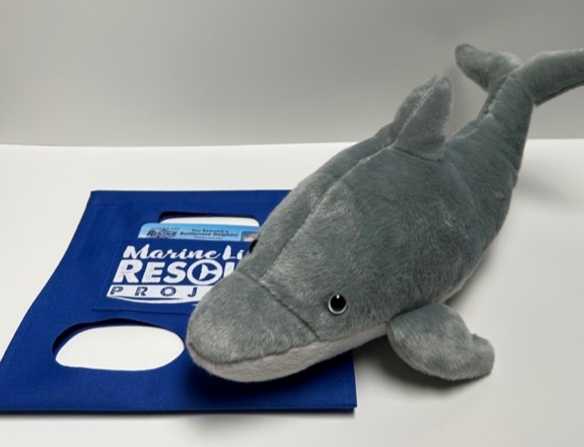Marine Life Rescue Project Plush With Stretcher - Bottlenose Dolphin ...
