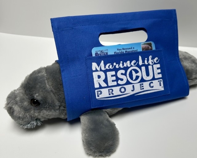 Marine Life Rescue Project Plush With Stretcher - Manatee - Store